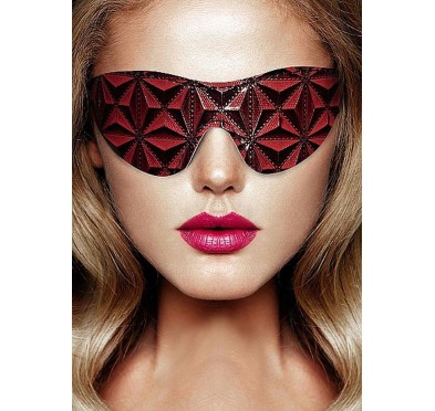 Luxury Eye Mask - Burgundy